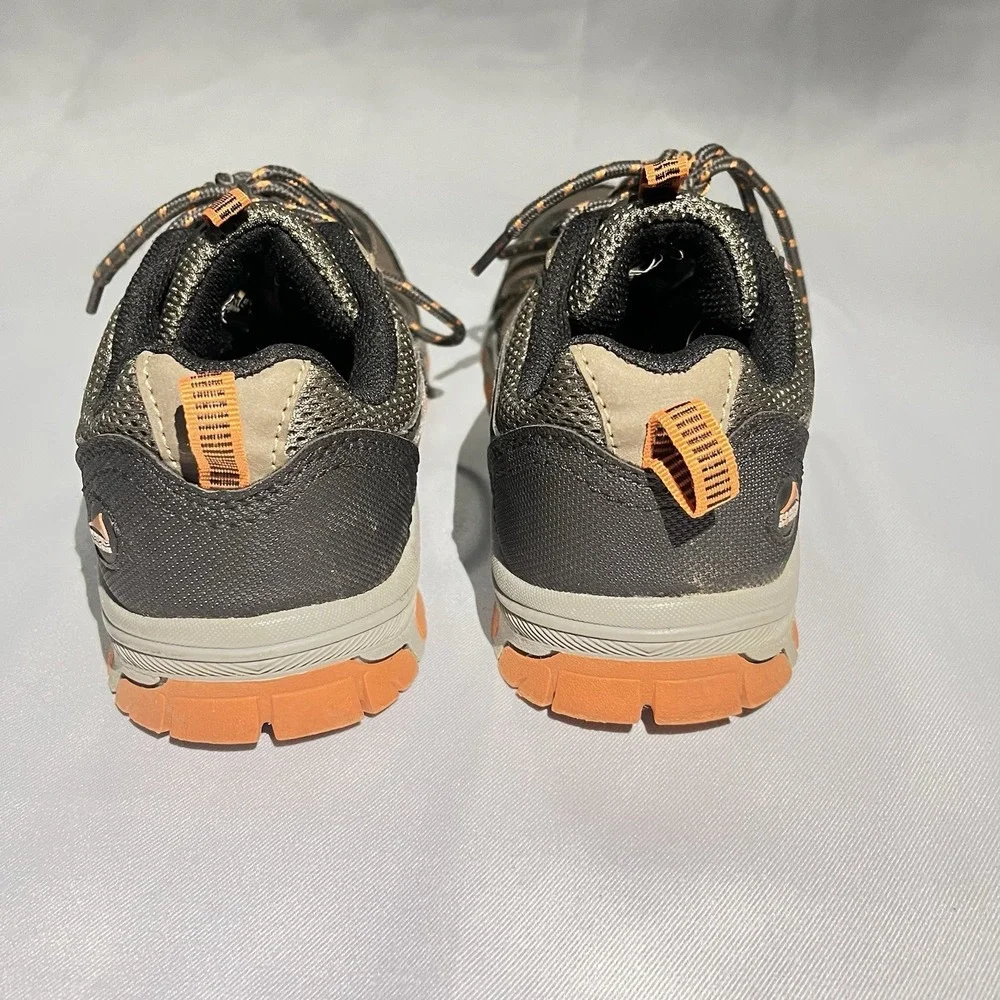 Pacific Mountain Crestone Men's Hiking Shoes US 6 Brown Black Orange PM005501231